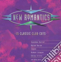 New Romantics / Various cd