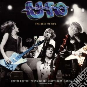 Ufo - The Best Of cd musicale di UFO