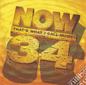 Now That's What I Call Music 34 (2 Cd) cd musicale