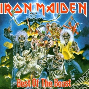 Iron Maiden - Best Of The Beast cd musicale di IRON MAIDEN
