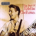 Eddie Cochran - The Best Of Eddie Cochran cd