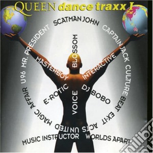 Queen Dance Traxx 1 cd musicale di ARTISTI VARI