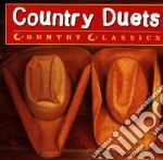 Country Duets: Country Classics / Various cd