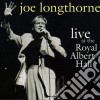 Joe Longthorne - Joe Longthorne Live cd