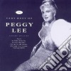 Peggy Lee - The Very Best Of cd