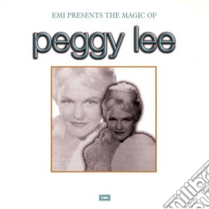 Peggy Lee - Magic Of Peggy Lee cd musicale di Peggy Lee
