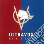 Ultravox - Rage In Eden cd
