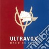 Ultravox - Rage In Eden cd