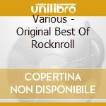 Various - Original Best Of Rocknroll cd