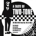 Taste Of Two Tone (A): 20 Ska Hits From The 70's & 80's / Various cd