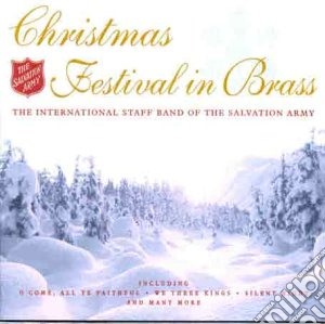 Salvation Army Band & Choir - Christmas Festival In Brass cd musicale di Salvation Army Band & Choir