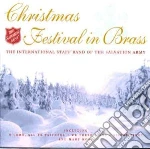 Salvation Army Band & Choir - Christmas Festival In Brass cd