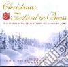 Salvation Army Band & Choir - Christmas Festival In Brass cd