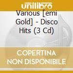 Various [emi Gold] - Disco Hits (3 Cd) cd