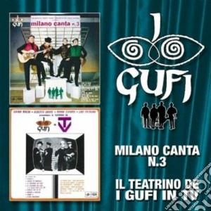 Milano Canta N.3 cd musicale di GUFI