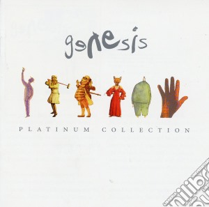Genesis - Platinum Collection cd musicale di Genesis
