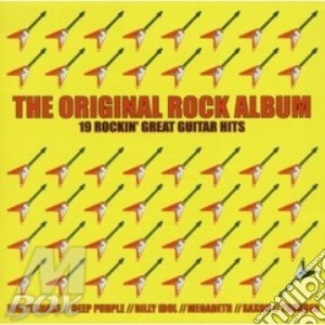 Original Rock Album (The): 19 Rockin' Great Guitar Hits / Various cd musicale di Artisti Vari