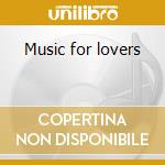 Music for lovers cd