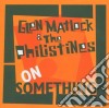 Glen Matlock & Philistines - On Something cd