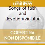 Songs of faith and devotion/violator cd