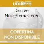 Discreet Music/remastered cd musicale di ENO BRIAN