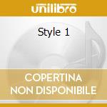 Style 1 cd musicale