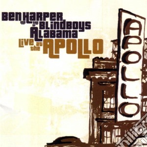 Ben Harper & The Blind Boys Of Alabama - Live At The Apollo  cd musicale di HARPER BEN & BLIND BOYS O.A.