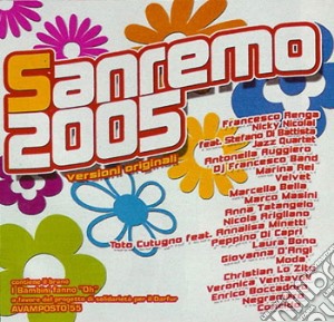 Sanremo 2005 cd musicale di ARTISTI VARI