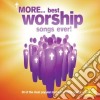 More... Best Worship Songs Ever! cd