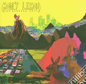 Modey Lemon - The Curious City cd musicale di MODEY LEMON