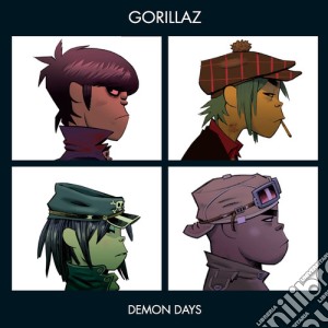 Gorillaz - Demon Days cd musicale di Gorillaz