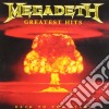 Megadeth - Greatest Hits: Back To The Start cd musicale di MEGADETH