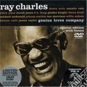 Ray Charles - Genius Loves Company (Cd+Dvd) cd musicale di Ray Charles