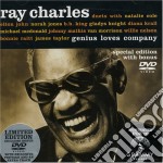 Ray Charles - Genius Loves Company (Cd+Dvd)