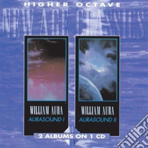 William Aura - Aurasound Vol.1 & 2 cd musicale di William Aura