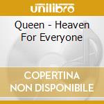 Queen - Heaven For Everyone cd