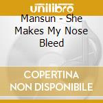 Mansun - She Makes My Nose Bleed cd