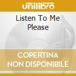 Listen To Me Please cd musicale di SUPERTRAMP