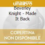 Beverley Knight - Made It Back cd