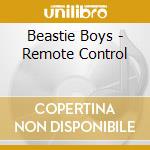 Beastie Boys - Remote Control cd