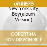 New York City Boy(album Version) cd