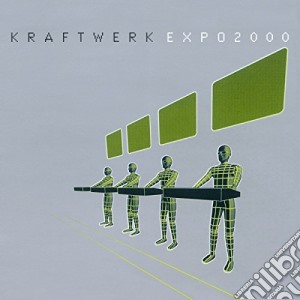 Kraftwerk - Expo2000 cd musicale di KRAFTWERK