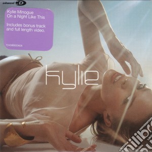 Kylie Minogue - On A Night Like This cd musicale di Kylie Minogue