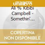 Ali % Kibibi Campbell - Somethin' Stupid cd