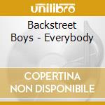 Backstreet Boys - Everybody cd musicale di BACKSTREET BOYS