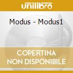 Modus - Modus1 cd musicale di Modus