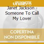 Janet Jackson - Someone To Call My Lover cd