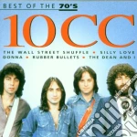 10cc - The Best Of The 70's cd