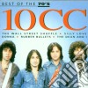 10cc - The Best Of The 70's cd