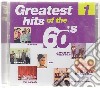 Greatest Hits Of The 60's / Various (2 Cd) cd